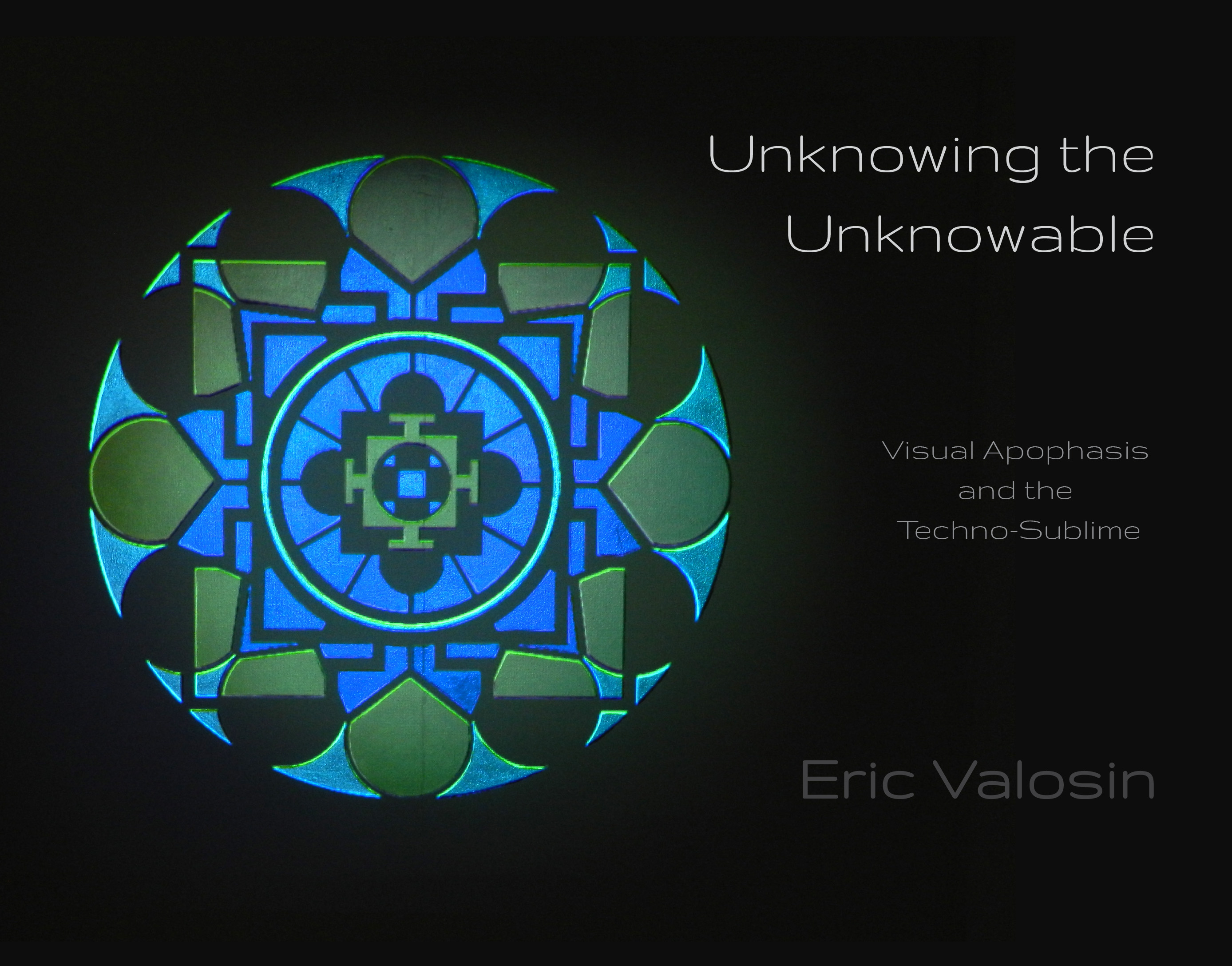Unknowing the Unknowable: Visual Apophasis and the Techno-Sublime